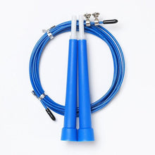 Load image into Gallery viewer, New Steel Wire Skipping Skip Adjustable Jump Rope Fitness Equipment Exercise Workout 3 Meters Speed Plastic Adjustable Jump Rope Great Cardio Skipping Workout For Men Women And Kids Best For Speed Jumping
