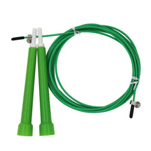 Load image into Gallery viewer, New Steel Wire Skipping Skip Adjustable Jump Rope Fitnesss Adjustable Jump Rope Workout Fitness Equipment Exercise Workout 3 Meters Speed Plastic Steel Wire Skipping Rope For Sport
