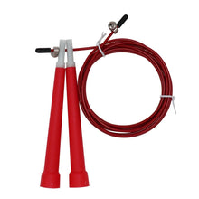 Load image into Gallery viewer, New Steel Wire Skipping Skip Adjustable Jump Rope Fitnesss Adjustable Jump Rope Workout Fitness Equipment Exercise Workout 3 Meters Speed Plastic Steel Wire Skipping Rope For Sport
