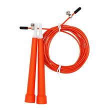 Load image into Gallery viewer, New Steel Wire Skipping Skip Adjustable Jump Rope Fitnesss Adjustable Jump Rope Workout Fitness Equipment Exercise Workout 3 Meters Speed Plastic Steel Wire Skipping Rope For Sport
