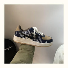 将图片加载到图库查看器，New Street Dance Mens Womens Sneakers Thick-Soled Couple Mens Fashion All-Match Running Casual Walking Sneakers Comfortable Modern Design
