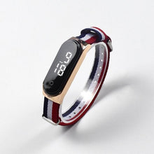 将图片加载到图库查看器，New Student Watch Fashion Woman Watch Touch Electronic Childrens Watch Rectangle Quartz Watch Ultra-Thin Sports Simple Watch Stainless Steel Wrist Watch For Men Women
