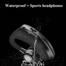 Load image into Gallery viewer, Bluetooth Headphones Hands Free Wireless Business Headset With Mic Voice Control Headphone For Drive
