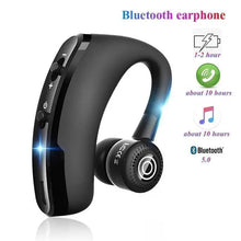 Load image into Gallery viewer, Bluetooth Headphones Hands Free Wireless Business Headset With Mic Voice Control Headphone For Drive

