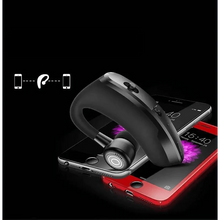 Load image into Gallery viewer, Bluetooth Headphones Hands Free Wireless Business Headset With Mic Voice Control Headphone For Drive
