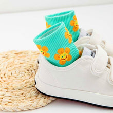 将图片加载到图库查看器，New Style Cartoon Flower Women Socks Kawaii Socks Breathable Spring Autumn Casual Socks Beautiful Girls Socks For Women
