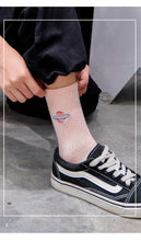 将图片加载到图库查看器，Combed Out Of Pure Cotton Socks Autumn Cute Japanese Harajuku Planet Magic Array Embroidery Long Socks Korean Style Kawaii Girls Socks For Men And Women
