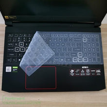 Load image into Gallery viewer, Laptop Keyboard Cover Skin  Gaming Laptop Keyboard Skin Protector For Gaming Lovers Perfect Fit Silicone Skin Keyboard Covers For Laptops Acessories
