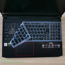 Load image into Gallery viewer, Laptop Keyboard Cover Skin  Gaming Laptop Keyboard Skin Protector For Gaming Lovers Perfect Fit Silicone Skin Keyboard Covers For Laptops Acessories

