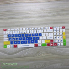Load image into Gallery viewer, Laptop Keyboard Cover Skin  Gaming Laptop Keyboard Skin Protector For Gaming Lovers Perfect Fit Silicone Skin Keyboard Covers For Laptops Acessories
