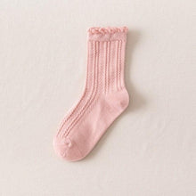 Load image into Gallery viewer, Ruffle Frilly Socks Kawaii Cotton Socks Cute Women Solid Color Warm Winter Running Cycling Climbing Unisex socks For Men And Women

