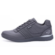 将图片加载到图库查看器，New Stylish Mens Walking Shoes Lace Up Sport Outdoor Jogging Athletic Shoes Comfortable Sneakers Running Lace Up Athletic Sneakers Outdoor Walking Mens Comfortable Fashion Design
