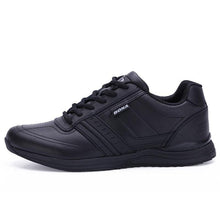将图片加载到图库查看器，New Stylish Mens Walking Shoes Lace Up Sport Outdoor Jogging Athletic Shoes Comfortable Sneakers Running Lace Up Athletic Sneakers Outdoor Walking Mens Comfortable Fashion Design
