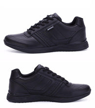 将图片加载到图库查看器，New Stylish Mens Walking Shoes Lace Up Sport Outdoor Jogging Athletic Shoes Comfortable Sneakers Running Lace Up Athletic Sneakers Outdoor Walking Mens Comfortable Fashion Design
