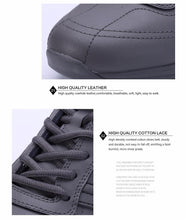 将图片加载到图库查看器，New Stylish Mens Walking Shoes Lace Up Sport Outdoor Jogging Athletic Shoes Comfortable Sneakers Running Lace Up Athletic Sneakers Outdoor Walking Mens Comfortable Fashion Design
