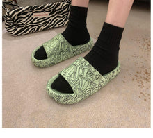Load image into Gallery viewer, New Stylish Sandals Slip-Proof Thick-Soled Indoor Outdoor Slippers Men Flip Flops House Sleepers House Shoes Non-Slip Bath Shower Shoes Platform Slides Quick Dry Slippers
