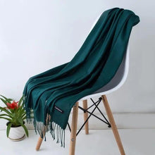 Load image into Gallery viewer, New Stylish Winter Scarf For Ladies Shawls And Wraps Neck Scarves Women Female Stoles Casual Wear Pashmina Scarf and Shawl Soft Women Pashminas
