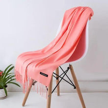 Load image into Gallery viewer, New Stylish Winter Scarf For Ladies Shawls And Wraps Neck Scarves Women Female Stoles Casual Wear Pashmina Scarf and Shawl Soft Women Pashminas
