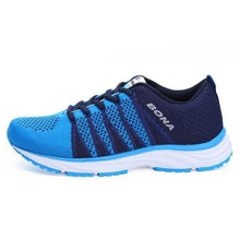 Load image into Gallery viewer, New Stylish Women Running Shoes Outdoor Walking Jogging Sneakers Lace Up Mesh Athletic Shoes Non Slip Lightweight Breathable Mesh Running Sneakers
