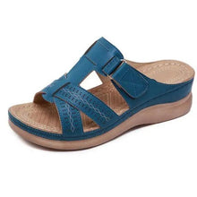 Load image into Gallery viewer, New Summer Fashion Slipper 2021 Buckle Strap Slippers with Comfortable Heel Indoor Outdoor Beach Sandals For Women
