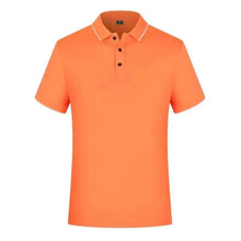 Load image into Gallery viewer, New Summer High-End Modern Custom Breathable Polo Shirt For Men And Women Cool Printing Casual Business Style Top Simple Solid Color Unique Polo Shirts for Men Women Unisex Summer Polo Shirts
