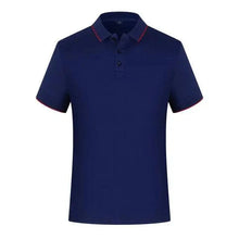 Load image into Gallery viewer, New Summer High-End Modern Custom Breathable Polo Shirt For Men And Women Cool Printing Casual Business Style Top Simple Solid Color Unique Polo Shirts for Men Women Unisex Summer Polo Shirts
