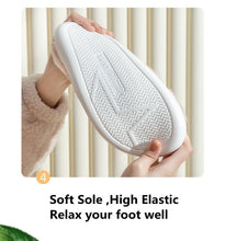 将图片加载到图库查看器，New Thick Sole Christmas Deer Slippers Women Men Indoor Warm Slipper Soft Plush Home Floor Winter Platform Shoes Boys And Girls House Slippers Kids Animal Indoor Slipper Fuzzy Toddler Home Shoes
