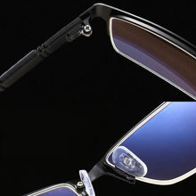 将图片加载到图库查看器，Lightweight Alloy Semi-Rimless Reading Glasses For  Men And Women With Quality Half Frame  Men Reading Glasses  For Men New Retro Eyewear
