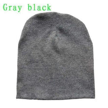 Load image into Gallery viewer, New Trendy  Baby Street Dance Hip Hat Cotton Spring Autumn Toddler Cap Scarf For Boys Girls Winter Warm Solid Color Children Hat Men's Winter Hat Warm Orange Yellow Red Blue Black Knitted Casual Hat
