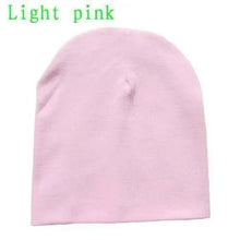 Load image into Gallery viewer, New Trendy  Baby Street Dance Hip Hat Cotton Spring Autumn Toddler Cap Scarf For Boys Girls Winter Warm Solid Color Children Hat Men's Winter Hat Warm Orange Yellow Red Blue Black Knitted Casual Hat
