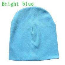 Load image into Gallery viewer, New Trendy  Baby Street Dance Hip Hat Cotton Spring Autumn Toddler Cap Scarf For Boys Girls Winter Warm Solid Color Children Hat Men's Winter Hat Warm Orange Yellow Red Blue Black Knitted Casual Hat

