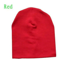 Load image into Gallery viewer, New Trendy  Baby Street Dance Hip Hat Cotton Spring Autumn Toddler Cap Scarf For Boys Girls Winter Warm Solid Color Children Hat Men's Winter Hat Warm Orange Yellow Red Blue Black Knitted Casual Hat
