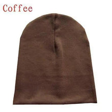 Load image into Gallery viewer, New Trendy  Baby Street Dance Hip Hat Cotton Spring Autumn Toddler Cap Scarf For Boys Girls Winter Warm Solid Color Children Hat Men's Winter Hat Warm Orange Yellow Red Blue Black Knitted Casual Hat
