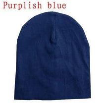 Load image into Gallery viewer, New Trendy  Baby Street Dance Hip Hat Cotton Spring Autumn Toddler Cap Scarf For Boys Girls Winter Warm Solid Color Children Hat Men's Winter Hat Warm Orange Yellow Red Blue Black Knitted Casual Hat
