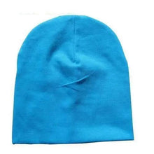 Load image into Gallery viewer, New Trendy  Baby Street Dance Hip Hat Cotton Spring Autumn Toddler Cap Scarf For Boys Girls Winter Warm Solid Color Children Hat Men's Winter Hat Warm Orange Yellow Red Blue Black Knitted Casual Hat
