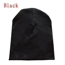 Load image into Gallery viewer, New Trendy  Baby Street Dance Hip Hat Cotton Spring Autumn Toddler Cap Scarf For Boys Girls Winter Warm Solid Color Children Hat Men's Winter Hat Warm Orange Yellow Red Blue Black Knitted Casual Hat
