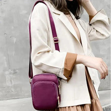Load image into Gallery viewer, New Trendy Crossbody Zipper  Shoulder Bag For Ladies And Girls Multifunction Handbag Wrist Purse For Females
