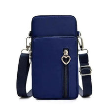 Load image into Gallery viewer, New Trendy Crossbody Zipper  Shoulder Bag For Ladies And Girls Multifunction Handbag Wrist Purse For Females
