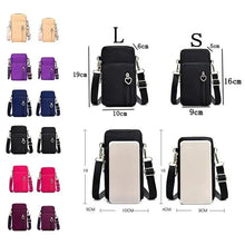 Load image into Gallery viewer, New Trendy Crossbody Zipper  Shoulder Bag For Ladies And Girls Multifunction Handbag Wrist Purse For Females
