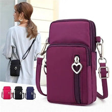 Load image into Gallery viewer, New Trendy Crossbody Zipper  Shoulder Bag For Ladies And Girls Multifunction Handbag Wrist Purse For Females
