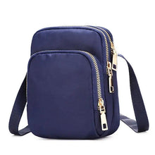 Load image into Gallery viewer, New Trendy Crossbody Zipper  Shoulder Bag For Ladies And Girls Multifunction Handbag Wrist Purse For Females
