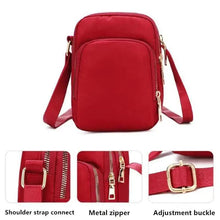Load image into Gallery viewer, New Trendy Crossbody Zipper  Shoulder Bag For Ladies And Girls Multifunction Handbag Wrist Purse For Females
