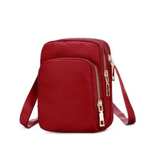 Load image into Gallery viewer, New Trendy Crossbody Zipper  Shoulder Bag For Ladies And Girls Multifunction Handbag Wrist Purse For Females
