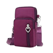 Load image into Gallery viewer, New Trendy Crossbody Zipper  Shoulder Bag For Ladies And Girls Multifunction Handbag Wrist Purse For Females
