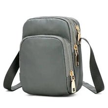 Load image into Gallery viewer, New Trendy Crossbody Zipper  Shoulder Bag For Ladies And Girls Multifunction Handbag Wrist Purse For Females
