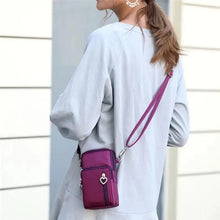 Load image into Gallery viewer, New Trendy Crossbody Zipper  Shoulder Bag For Ladies And Girls Multifunction Handbag Wrist Purse For Females
