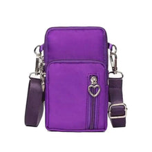 Load image into Gallery viewer, New Trendy Crossbody Zipper  Shoulder Bag For Ladies And Girls Multifunction Handbag Wrist Purse For Females
