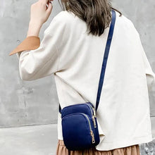 Load image into Gallery viewer, New Trendy Crossbody Zipper  Shoulder Bag For Ladies And Girls Multifunction Handbag Wrist Purse For Females
