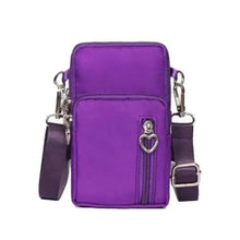 Load image into Gallery viewer, New Trendy Crossbody Zipper  Shoulder Bag For Ladies And Girls Multifunction Handbag Wrist Purse For Females
