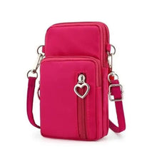 Load image into Gallery viewer, New Trendy Crossbody Zipper  Shoulder Bag For Ladies And Girls Multifunction Handbag Wrist Purse For Females
